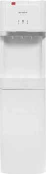 Кулер Hyundai H-WD3406E напольный электронный белый - купить недорого с доставкой в интернет-магазине