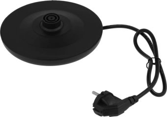 Чайник электрический Supra KES-1824 1.8л. 1500Вт серебристый/черный корпус: металл/пластик - купить недорого с доставкой в интернет-магазине