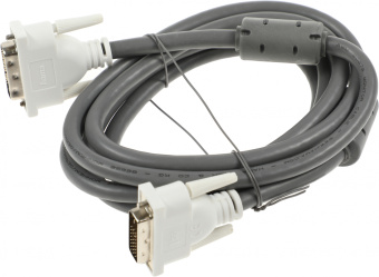 Кабель Hama DVI-D Dual Link (m) DVI-D Dual Link (m) 1.8м (00045077) феррит.кольца - купить недорого с доставкой в интернет-магазине
