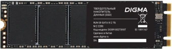 Накопитель SSD Digma SATA-III 2TB DGSR1002TS93T Run S9 M.2 2280 - купить недорого с доставкой в интернет-магазине