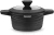 Кастрюля Rondell Walzer RDA-766 4.7л. d=24см (с крышкой) черный - цена, купить или заказать с доставкой в интернет-магазине Кастрюля Rondell Walzer RDA-766 4.7л. d=24см (с крышкой) черный - купить недорого с доставкой в интернет-магазине