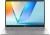 Ноутбук Asus VivoBook S14 S3407CA-LY098 Core Ultra 5 225H 16Gb SSD512Gb Intel Arc 14" IPS WUXGA (1920x1200) без ОС silver WiFi BT Cam (90NB16J1-M00770) - купить недорого с доставкой в интернет-магазине