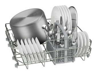 Посудомоечная машина Bosch Serie 2 SMS25AI05E серебристый (полноразмерная) - купить недорого с доставкой в интернет-магазине
