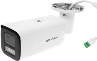 Камера видеонаблюдения IP Hikvision DS-2CD2647G2HT-LIZS (2.8-12mm) 2.8-12мм цв. корп.:белый - купить недорого с доставкой в интернет-магазине