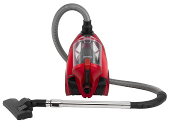 Пылесос Starwind SCV2081 2000Вт красный/черный - купить недорого с доставкой в интернет-магазине