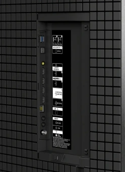 Телевизор OLED Sony 65" K-65XR80 BRAVIA серебристый 4K Ultra HD 120Hz DVB-T DVB-T2 USB WiFi Smart TV - купить недорого с доставкой в интернет-магазине