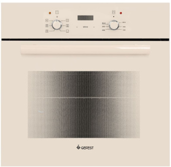 Духовой шкаф Электрический Gefest ЭДВ ДА 622-02 В1 кремовый - купить недорого с доставкой в интернет-магазине