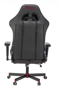 Кресло игровое A4Tech Bloody GC-990 черный/красный экокожа крестов. металл - купить недорого с доставкой в интернет-магазине