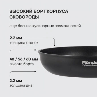 Набор сковород Rondell Aster RDA-1835 4 предмета - купить недорого с доставкой в интернет-магазине