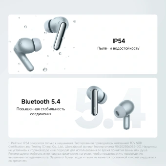 Гарнитура внутриканальные Xiaomi Redmi Buds 8 Pro синий беспроводные bluetooth в ушной раковине (BHR08GMGL) - купить недорого с доставкой в интернет-магазине