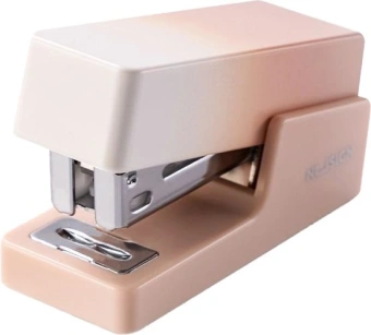Степлер мини Deli NS083Apink Nusign 24/6 26/6 (12листов) розовый 40скоб металл/пластик - купить недорого с доставкой в интернет-магазине