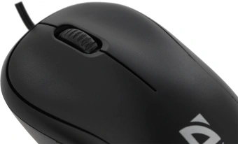 Мышь Defender Patch MS-759 черный оптическая 1000dpi USB для ноутбука 2but (52759) - купить недорого с доставкой в интернет-магазине
