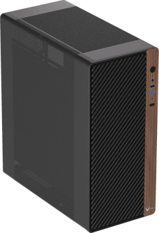 Корпус Formula TimberLine T2 черный без БП mATX 4x120mm 1xUSB2.0 1xUSB3.0 1xUSB3.1 audio bott PSU - купить недорого с доставкой в интернет-магазине