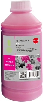 Чернила Cactus CS-I-PFI320M-1L PFI-320/120 пурпурный1000мл для Canon imagePROGRAF TM-200/TM-205/TM-300/TM-30 - купить недорого с доставкой в интернет-магазине