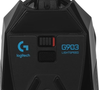 Мышь Logitech G903 LightSpeed Hero черный оптическая 25600dpi беспров. USB 9but (910-005674) - купить недорого с доставкой в интернет-магазине