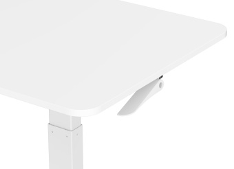 Стол для ноутбука Cactus VM-FDS102 столешница МДФ белый 80x60x121см (CS-FDS102WWT) - купить недорого с доставкой в интернет-магазине