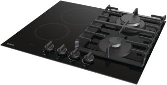 Газовая варочная поверхность Gorenje GCE691BSC черный - купить недорого с доставкой в интернет-магазине