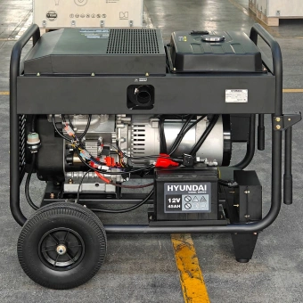 Генератор Hyundai DHY 16000LE 13кВт - купить недорого с доставкой в интернет-магазине