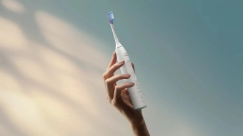 Зубная щетка электрическая Philips HX7420/01 белый - купить недорого с доставкой в интернет-магазине
