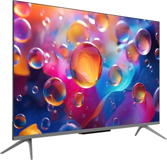 Телевизор LED Skyworth 43" 43G66G Eye Care черный/серый 4K Ultra HD 60Hz DVB-T DVB-T2 DVB-C DVB-S DVB-S2 USB WiFi Smart TV - купить недорого с доставкой в интернет-магазине