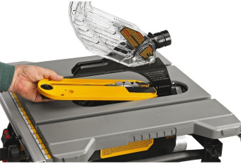 Циркулярная пила (дисковая) DeWalt DWE7485 1850Вт (настольная) D диска.:210мм (DWE7485-QS) - купить недорого с доставкой в интернет-магазине