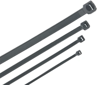 Стяжка пластиковая ITK HKB-W48-L200 200x4.8мм (упак:100шт) полиамид внешний (-25/+75) черный - купить недорого с доставкой в интернет-магазине