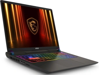 Ноутбук MSI Vector A16 HX A8WHG-033XRU Ryzen 9 8940HX 16Gb SSD1Tb NVIDIA GeForce RTX5070Ti 12Gb 16" IPS QHD+ (2560x1600) без ОС grey space WiFi BT Cam (9S7-15MM72-033) - купить недорого с доставкой в интернет-магазине