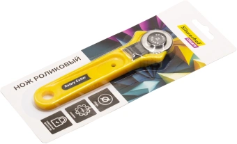 Нож роликовый Silwerhof Create диам.лез.28мм металл - купить недорого с доставкой в интернет-магазине