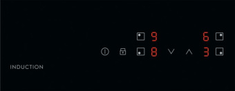 Индукционная варочная поверхность Electrolux EIB60420CK черный - купить недорого с доставкой в интернет-магазине