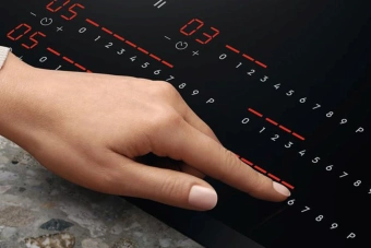 Индукционная варочная поверхность Electrolux EIV84550 черный - купить недорого с доставкой в интернет-магазине