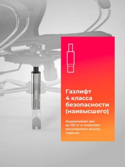 Кресло Метта ErgoLife Set 7 черный сиденье черный сетка с подголов. крестов. металл хром - купить недорого с доставкой в интернет-магазине