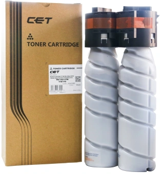 Картридж лазерный Cet CET6701U TN-116/TN-117H/TN-118/TN-119 черный (12000стр.) для Konica Minolta Bizhub 164/184/7718/185/185e/7818/7818e/195/215/235/7719/205i/225i - купить недорого с доставкой в интернет-магазине