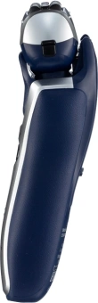 Бритва сетчатая Panasonic ES-RT37 реж.эл.:3 питан.:аккум. синий/серебристый - купить недорого с доставкой в интернет-магазине
