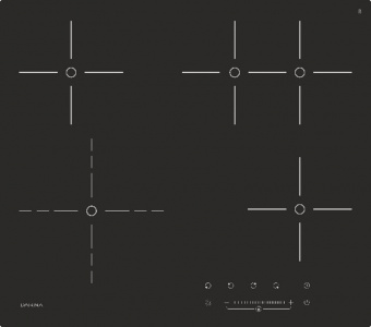 Варочная поверхность Darina PL E329 B черный - купить недорого с доставкой в интернет-магазине