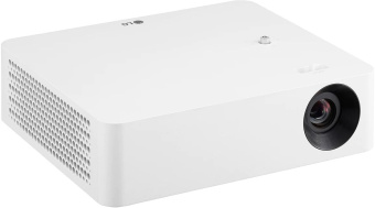Проектор LG CineBeam PF610P DLP 1000Lm LS (1920x1080) 150000:1 ресурс лампы:30000часов 2xUSB typeA 2xHDMI 1.7кг - купить недорого с доставкой в интернет-магазине