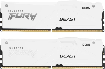 Память DDR5 2x16GB 6400MHz Kingston KF564C32BWAK2-32 Fury Renegade RGB RTL Gaming PC5-51200 CL32 DIMM 288-pin 1.4В kit single rank с радиатором Ret - купить недорого с доставкой в интернет-магазине