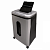Шредер Office Kit SA250M 1,9x12 черный/серый с автоподачей (секр.P-5) фрагменты 250лист. 35лтр. скобы пл.карты