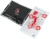 Клавиатура A4Tech B975 механическая черный USB Multimedia for gamer LED (подставка для запястий) кабель 1.8м - купить недорого с доставкой в интернет-магазине