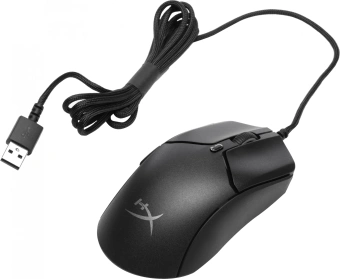 Мышь HyperX Pulsefire Haste 2 черный оптическая 26000dpi USB 5but (6N0A7AA) - купить недорого с доставкой в интернет-магазине