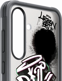Чехол (клип-кейс) Samsung для Samsung Galaxy S25 Rugged Flipsuit Case S25 черный/прозрачный (EF-JS931CBEGRU) - купить недорого с доставкой в интернет-магазине