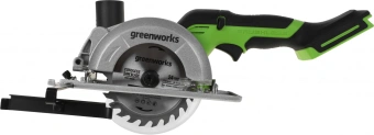 Циркулярная пила (дисковая) Greenworks G24MCS (ручная) D диска.:115мм (1501207) - купить недорого с доставкой в интернет-магазине