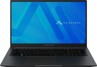 Ноутбук Maibenben P725 Core i5 12450H 16Gb SSD512Gb Intel UHD Graphics 17.3" IPS FHD (1920x1080) Linux grey WiFi BT Cam 6065mAh (P7251SF0LGRE0) - купить недорого с доставкой в интернет-магазине
