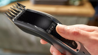 Машинка для стрижки Philips HC5650/15 серебристый (насадок в компл:3шт) - купить недорого с доставкой в интернет-магазине