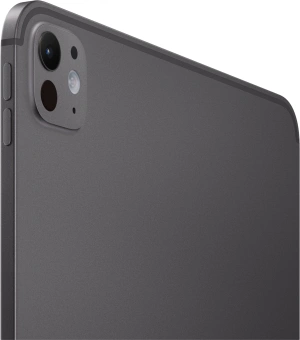 Планшет Apple iPad Pro 2024 A2836 M4 9C RAM8Gb ROM256Gb 11" OLED 2420x1668 iOS черный космос 12Mpix 12Mpix BT WiFi 10hr - купить недорого с доставкой в интернет-магазине