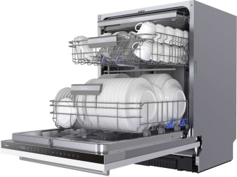 Посудомоечная машина встраив. Midea MID60S450i полноразмерная (арт.1988507) - купить недорого с доставкой в интернет-магазине