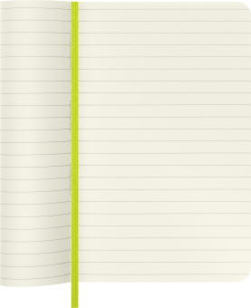 Блокнот Moleskine CLASSIC SOFT QP611C2 Pocket 90x140мм 192стр. линейка мягкая обложка лайм - купить недорого с доставкой в интернет-магазине