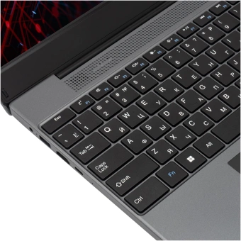 Ноутбук IRU Tactio 15PHC Ryzen 5 7430U 8Gb SSD256Gb AMD Radeon Graphics 15.6" IPS FHD (1920x1080) Windows 11 Pro Multi Language black WiFi BT Cam 4350mAh (2045999) - купить недорого с доставкой в интернет-магазине