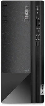 ПК Lenovo ThinkCentre Neo 50t MT i5 12400 (2.5) 8Gb 1Tb 7.2k UHDG 730/DVDRW CR noOS GbitEth 260W kb мышь клавиатура черный (11SE00PAGP) - купить недорого с доставкой в интернет-магазине