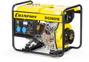 Генератор Champion DG3601E 3кВт - купить недорого с доставкой в интернет-магазине