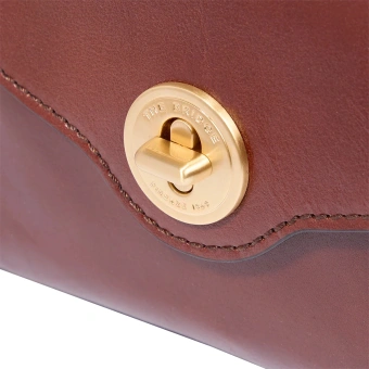 Сумка женская The Bridge Irene 04520501/14 коричневая натур.кожа - купить недорого с доставкой в интернет-магазине